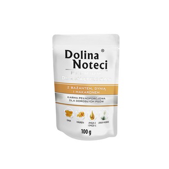 Dolina Noteci Premium Mokra karma dla psów małych ras z bażantem saszetka 100 g 286503_0_1746741003790.jpg