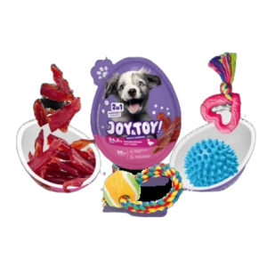 JOY&TOY! Przysmak dla PSA 20 g + Zabawka