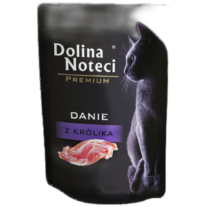 Dolina Noteci Premium Mokra karma danie z królika dla kotów 85 g