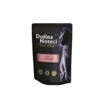 Dolina Noteci Premium Mokra karma saszetka dla kota filet z łososia 85 g
