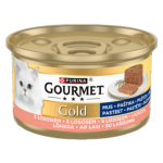 Gourmet gold - mus z łososiem 85 g