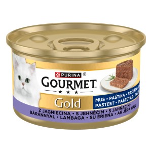Gourmet gold - mus z jagnięciną 85 g
