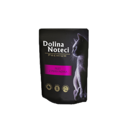 Dolina Noteci Premium Mokra karma saszetka dla kota filet z indyka 85 g 126107790%2F32305237%2F312919.png