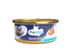 PreVital mini puszka - Mus dla dorosłych kotów z tuńczykiem 85 g