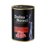 Dolina Noteci Premium Mokra karma puszka dla kota cielęcina 400 g