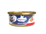 PreVital mini puszka - Mus dla dorosłych kotów z wołowiną 85 g
