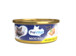 PreVital mini puszka - Mus dla dorosłych kotów z kurczakiem 85 g