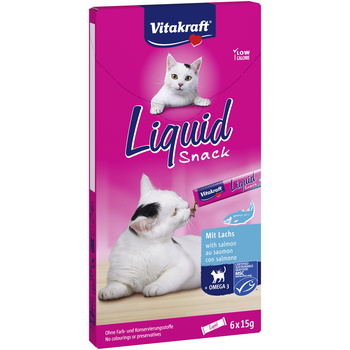 Vitakraft CAT LIQUID SNACK 6x15 g łosoś/omega3 89952_0_1746736812996.jpg