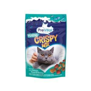 PreVital przekąska - Crispy Mix o smaku ryby 60 g