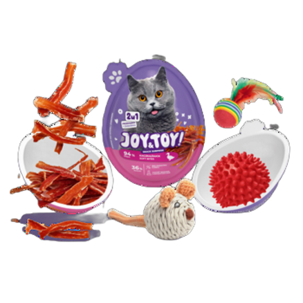 JOY&TOY! Przysmak dla KOTA 20 g + Zabawka 126107813%2F38555306%2F660813.png