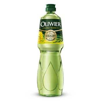 Olej Oliwier 0,9 l. Mieszanka oleju rzepakowego i oliwy z oliwek extra virgin 5% 262524_0_1746740464578.jpg