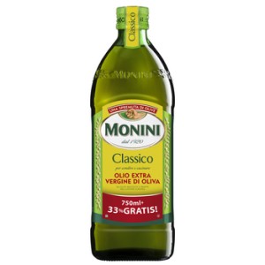 Monini Oliwa z oliwek Extra Vergine Classico 750 ml + 33%