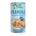 OneDayMore Granola à la Coconut Biscuit 400 g