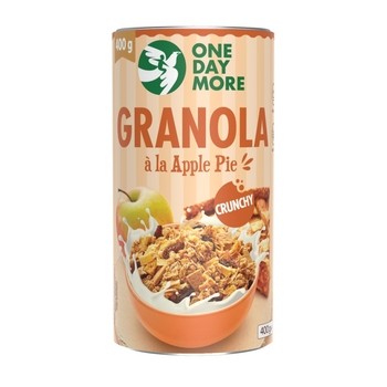 OneDayMore Granola à la Szarlotka 400 g 394273_0_1746743264642.jpg
