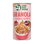 OneDayMore Granola à la Berry Muffin 400 g