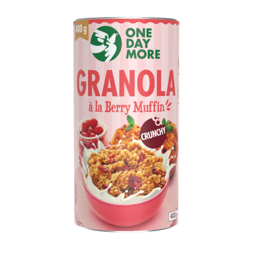 OneDayMore Granola à la Berry Muffin 400 g 1311004.png