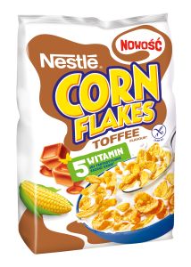 Nestle Corn Flakes Toffee 450 g