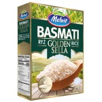 Melvit Ryż Basmati Golden Sella 4x80 g