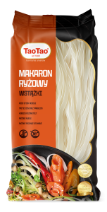 Makaron ryżowy wstążki 200 g TAO TAO