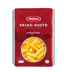 Makaron Rigatoni rurka karbowana 500 g Melissa Primo Gusto