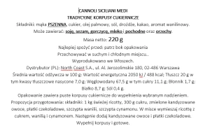 Pagef Cannoli Siciliani medi 220 g