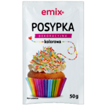 Posypka kolorowa emix 50 g