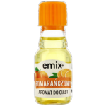 Aromaty spożywcze do ciast, tortów, kremów pomarańcza emix 10 ml