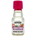 Aromat spożywczy do ciast, tortów, kremów arakowy emix 10 ml