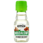 Aromaty spożywcze do ciast, tortów, kremów migdałowy emix 10 ml