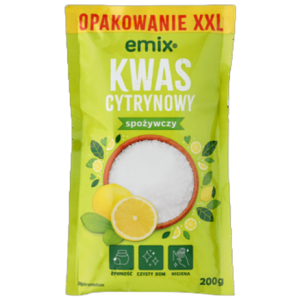 Kwas cytrynowy emix 200 g