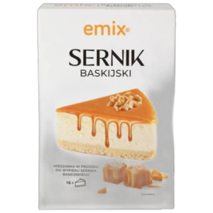 Sernik baskijski emix 364 g