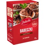 Babeczki smak czekoladowy 280 g Delecta