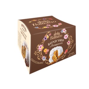 Ciasto Rond'Oro di Primavera Battistero z kremem czekoladowym 400 g