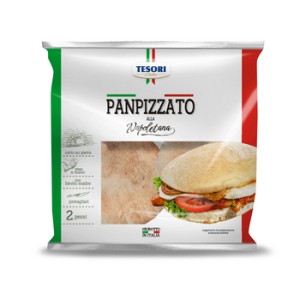 Panpizzato alla Napoletana Tesori d'Italia 250 g 2 szt.