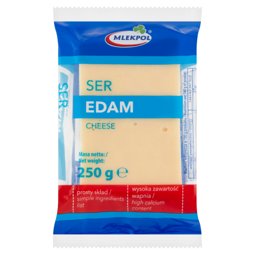 Ser żółty w kawałku Edam Mlekpol 250 g 7563.png