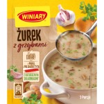 Winiary żurek z grzybami 49 g
