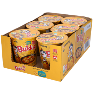 Danie Ramen Hot Kurczak Ser CUP 70 g Samyang