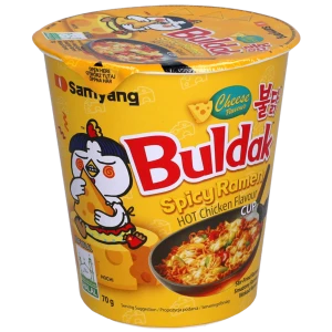 Danie Ramen Hot Kurczak Ser CUP 70 g Samyang