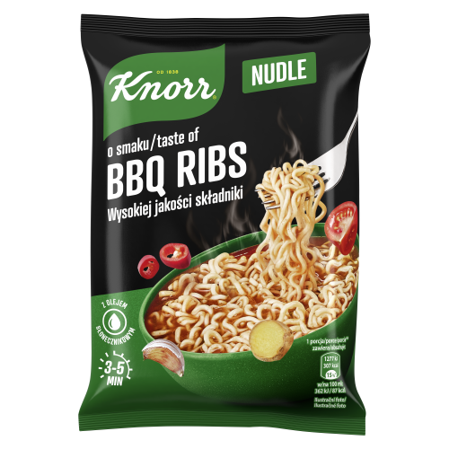 Knorr BBQ nudle 66 g 1286967.png