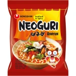 Zupa instant Neoguri - owoce morza, pikantna 120 g Nonshim