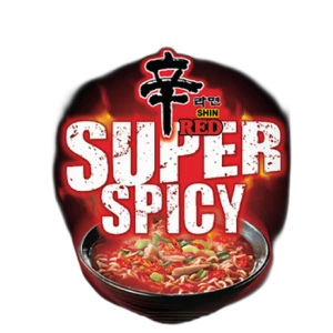 NONGSHIM Zupa instant Red Shin Ramyun, b.ostra 120 g