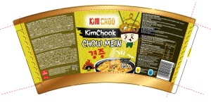 KIM CHOO CHOW MEIN-danie błyskawiczne z nudlami o smaku kurczaka 85 g (pikantne)