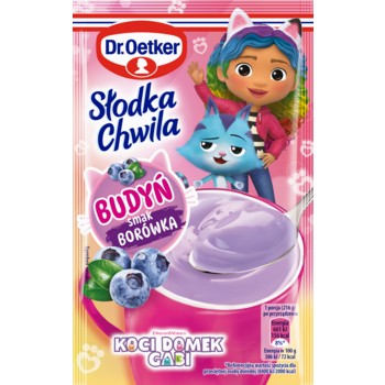 Dr. Oetker Słodka Chwila Gabi Budyń Borówka 41 g 109362_0_1746737238745.jpg