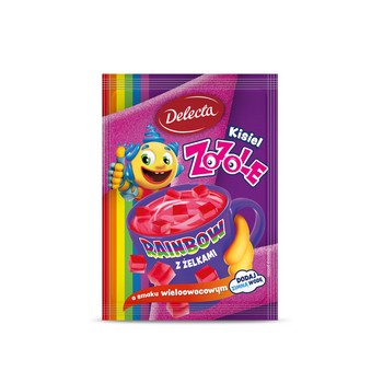 Delecta Kisiel Zozole Rainbow z żelkami 34 g 221420_0_1746739593135.jpg
