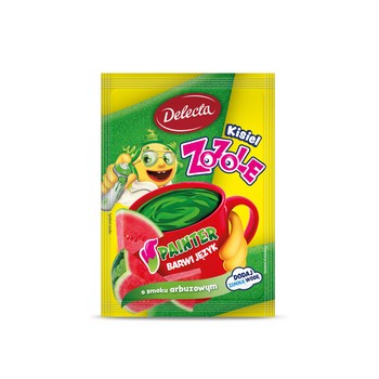 Delecta Kisiel Zozole Painter o smaku arbuzowym 30 g 251473_0_1746740199078.jpg