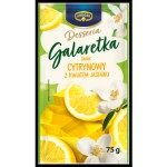 Kruger Desseria Galaretka smak cytrynowy z kwiatem jaśminu 75 g