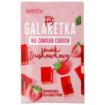 Galaretka FIT (bez cukru) truskawkowa emix 25 g