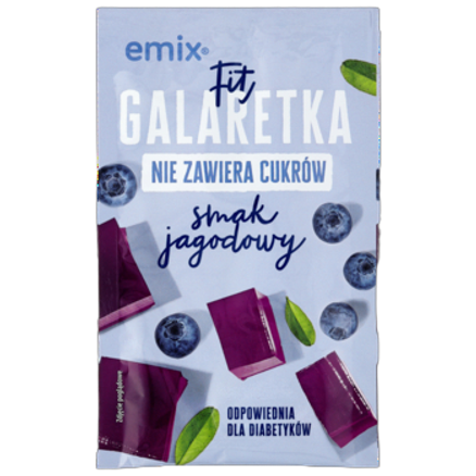 Galaretka FIT (bez cukru) jagodowa emix 25 g 126108341%2F45132321%2F157445.png