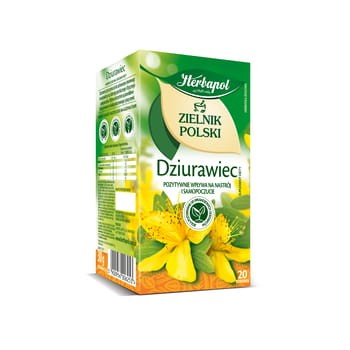 Herbatka ziołowa dziurawiec Zielnik Polski 20 torebek 30 g 108.jpg