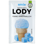 Lody o smaku pianki marshmallow emix 60 g
